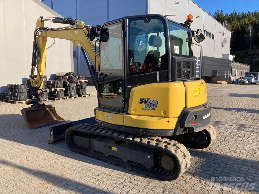 Yanmar Vio SV 60 Mini excavators < 7t