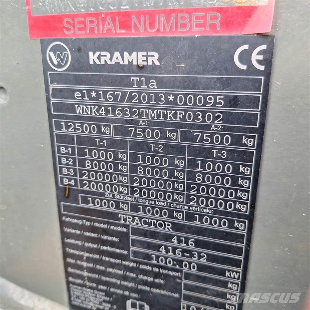Kramer KT457 Farming telehandlers
