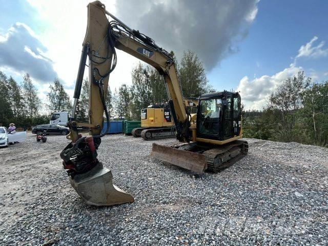 CAT 308E 2014 Midi excavators  7t - 12t
