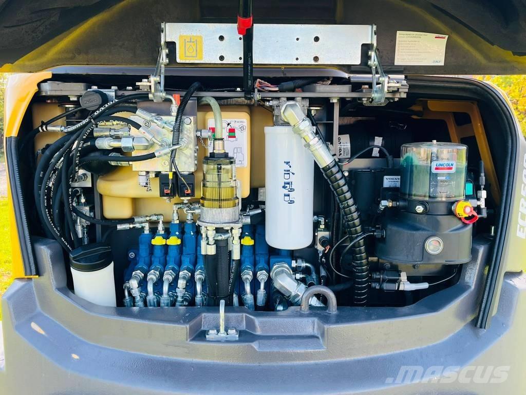 Volvo ECR 50 D Mini excavators < 7t