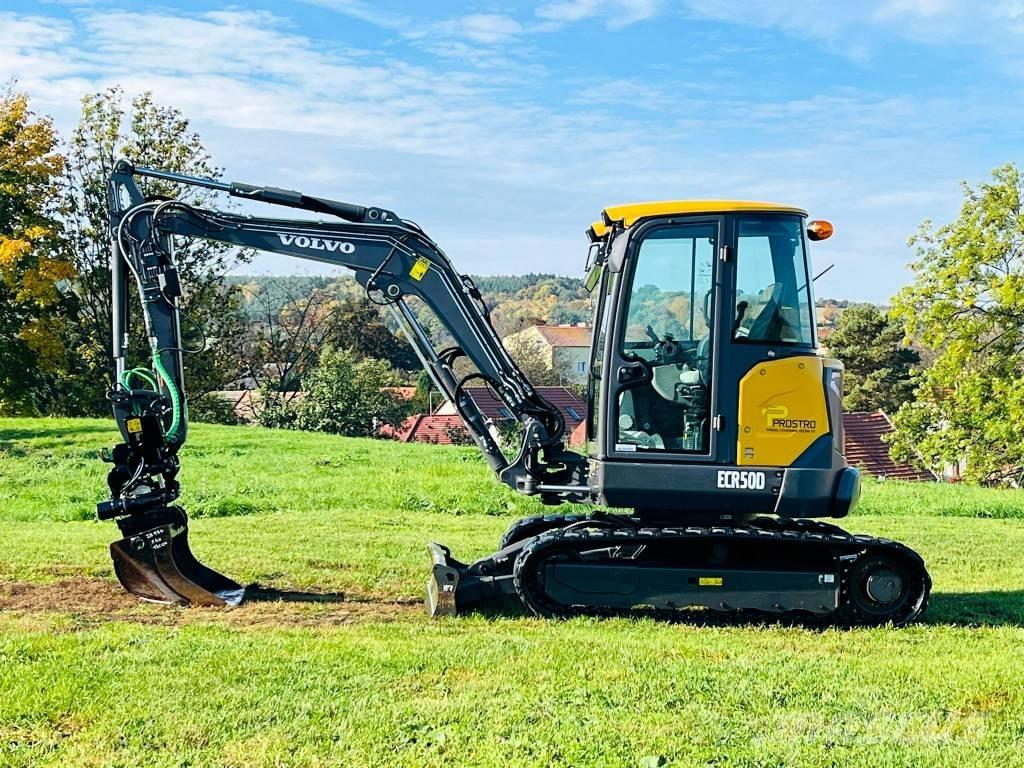 Volvo ECR 50 D Mini excavators < 7t