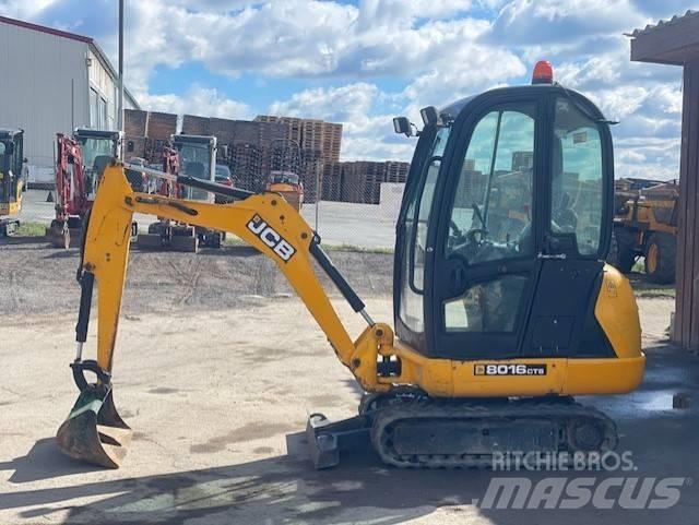 JCB 8016 Mini excavators < 7t