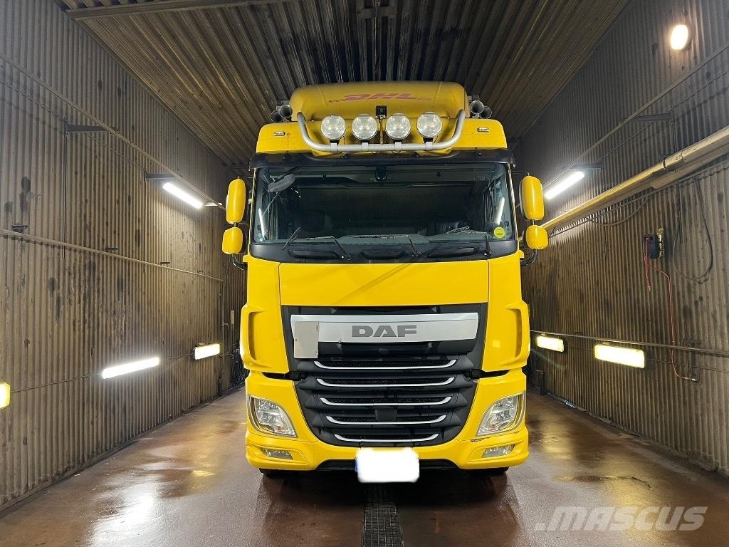 DAF 510 Van Body Trucks