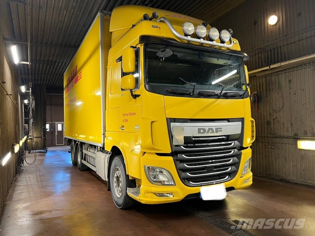 DAF 510 Van Body Trucks