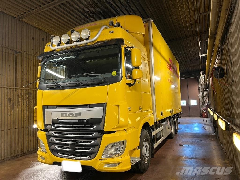 DAF 510 Van Body Trucks