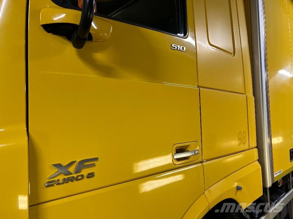 DAF 510 Van Body Trucks