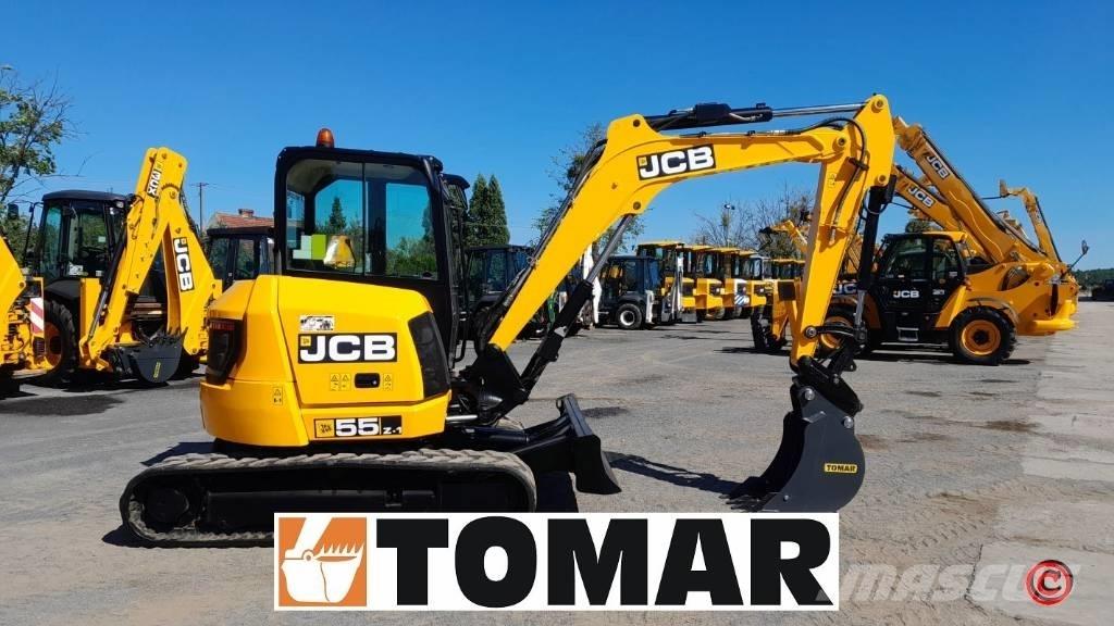 JCB 55 Z-1 Mini excavators < 7t