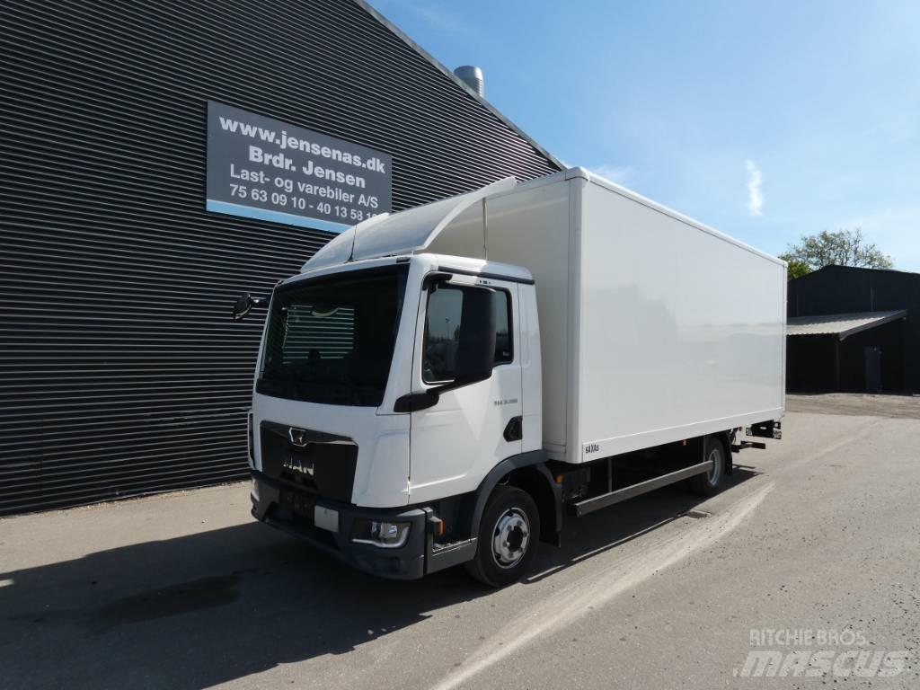 MAN TGL 8.190 Van Body Trucks