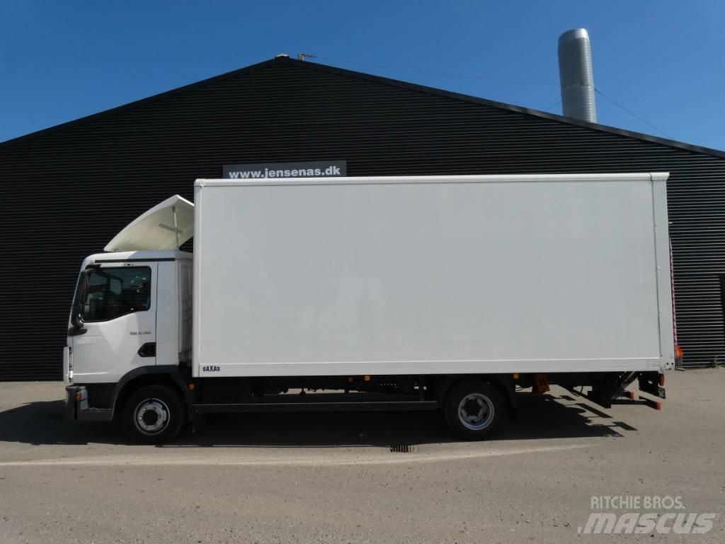 MAN TGL 8.190 Van Body Trucks