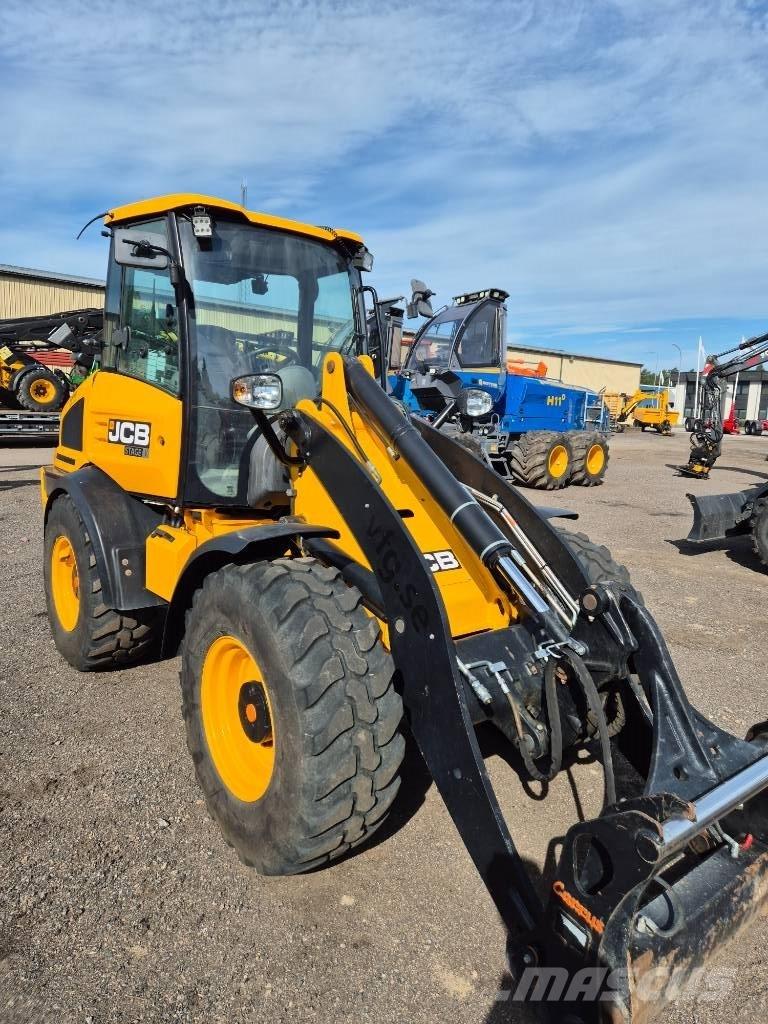 JCB 409 Wheel loaders