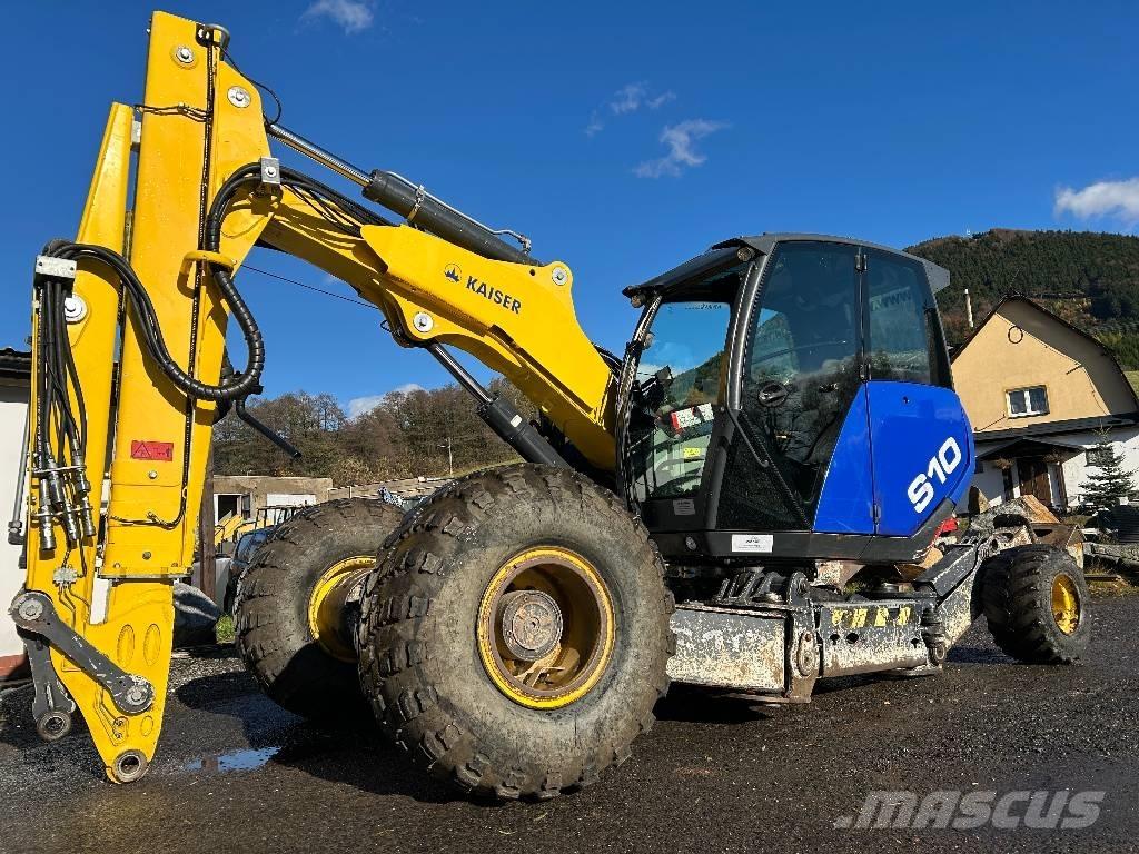 Kaiser S10 Telefuss Wheeled excavators