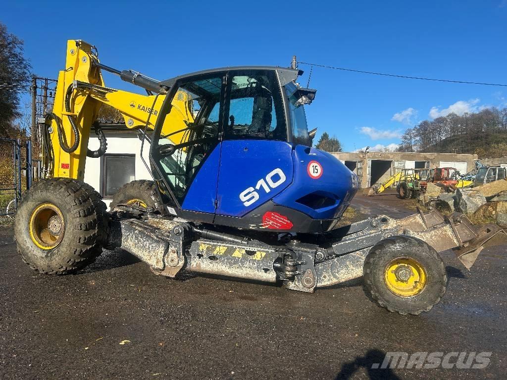Kaiser S10 Telefuss Wheeled excavators