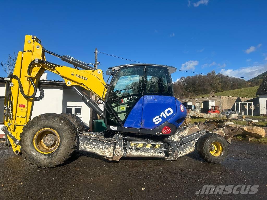Kaiser S10 Telefuss Wheeled excavators