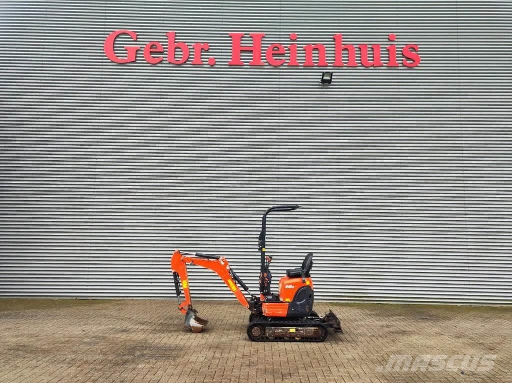 Kubota U10-3 Mini excavators < 7t