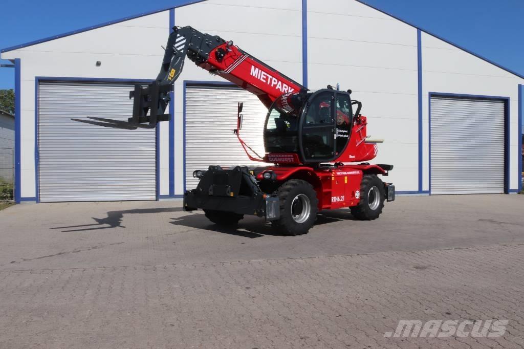 Magni RTH 6.21 Telescopic handlers