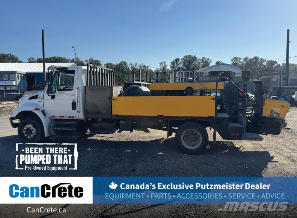  Reinert X7036 (#1082) Concrete pumps