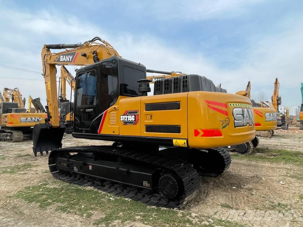 Sany SY 215 Crawler excavators