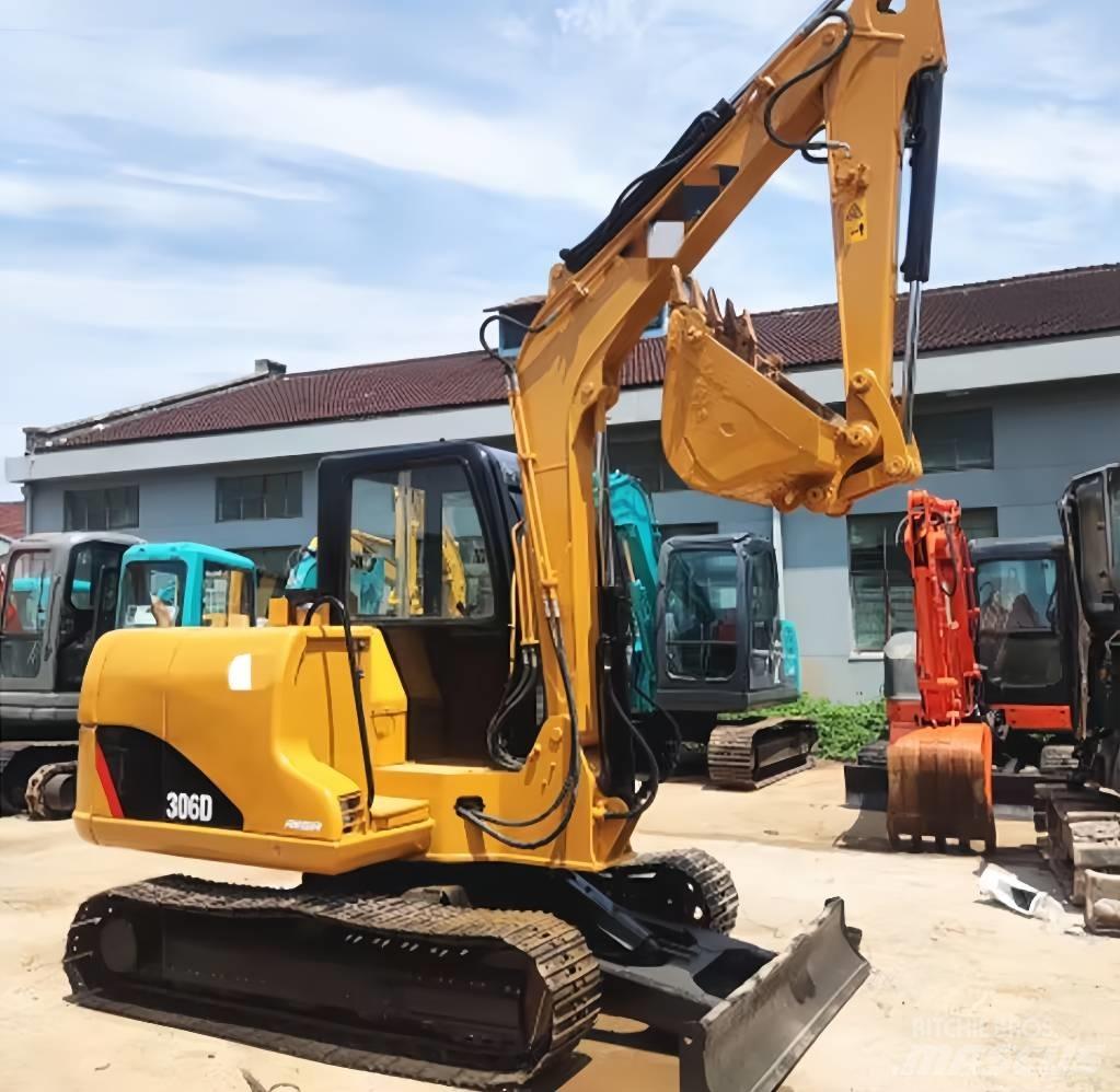 CAT 306 D Mini excavators < 7t