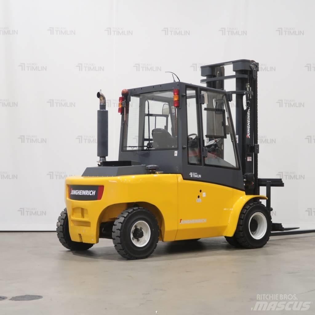 Jungheinrich DFG 680 Diesel trucks