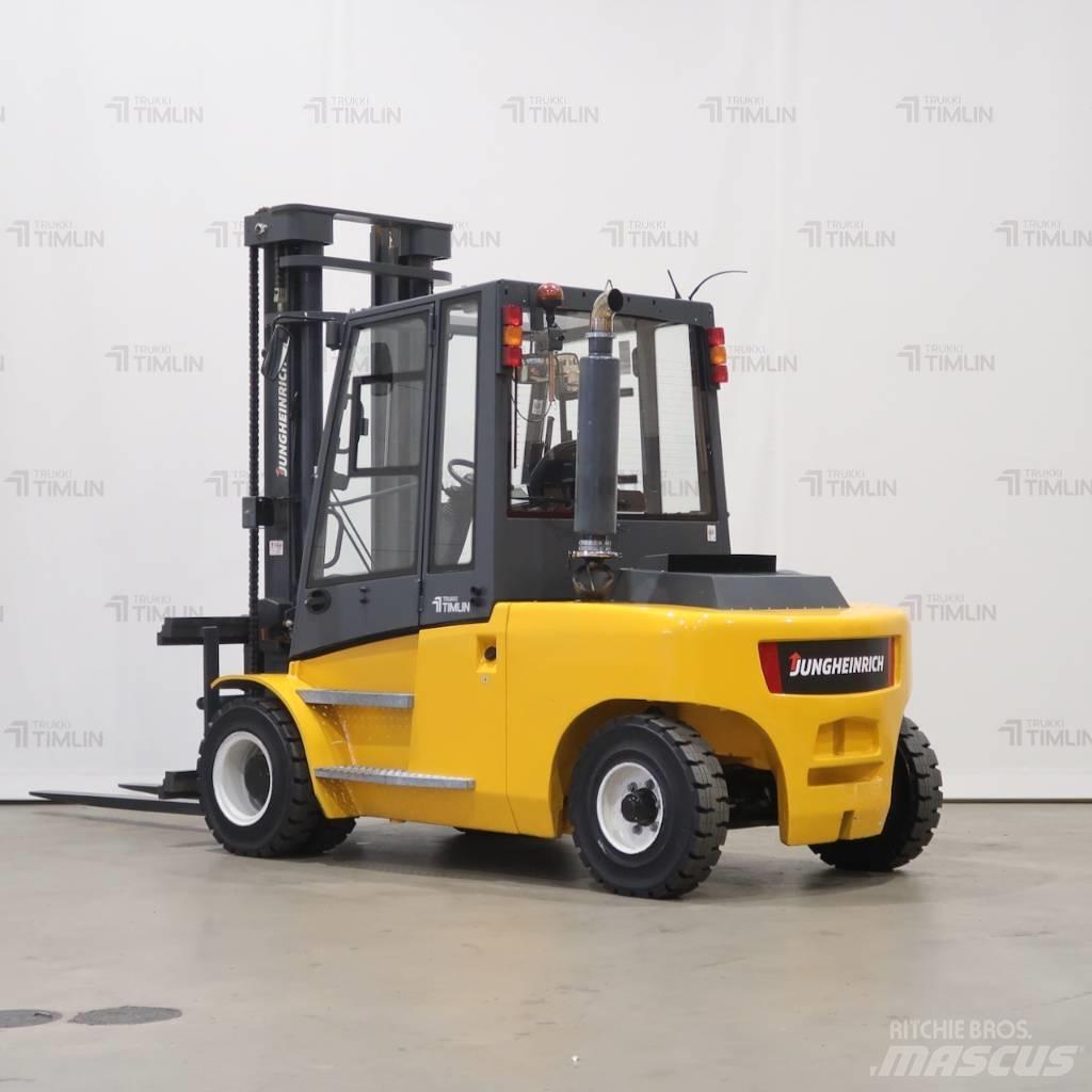 Jungheinrich DFG 680 Diesel trucks