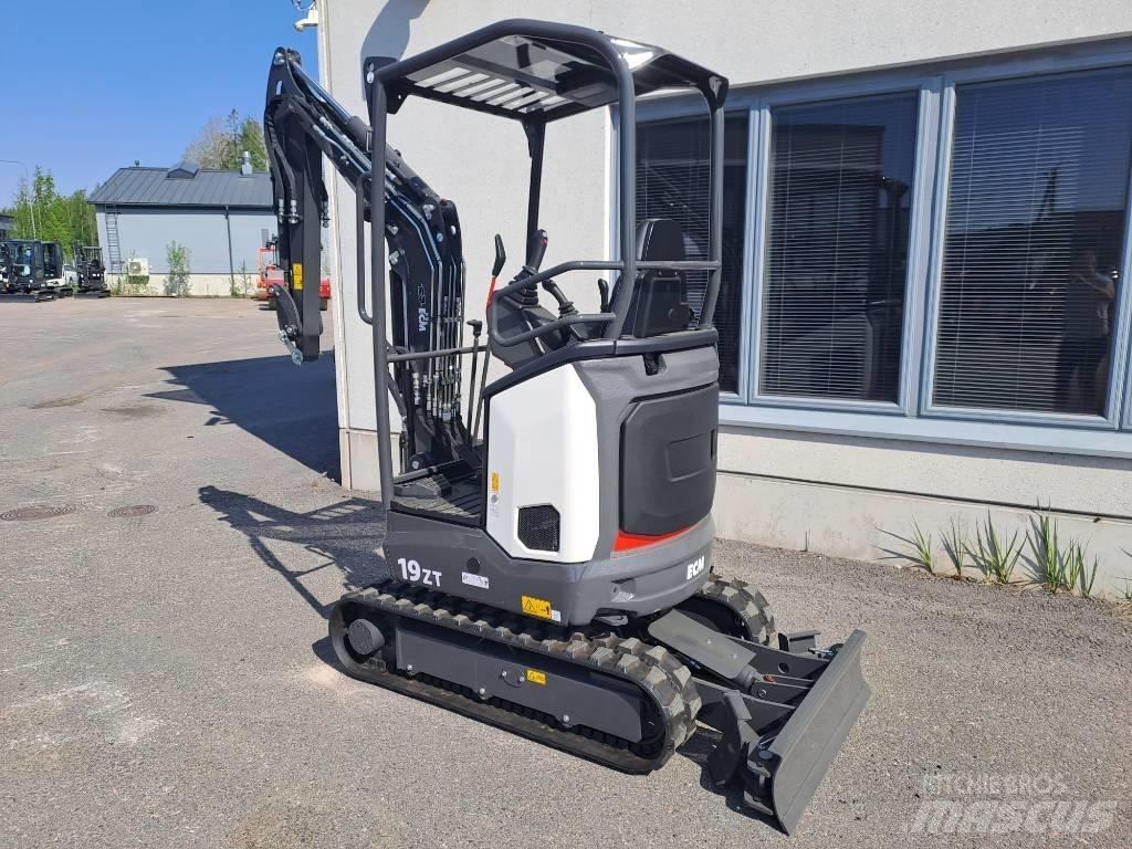 ECM 19ZT Mini excavators < 7t