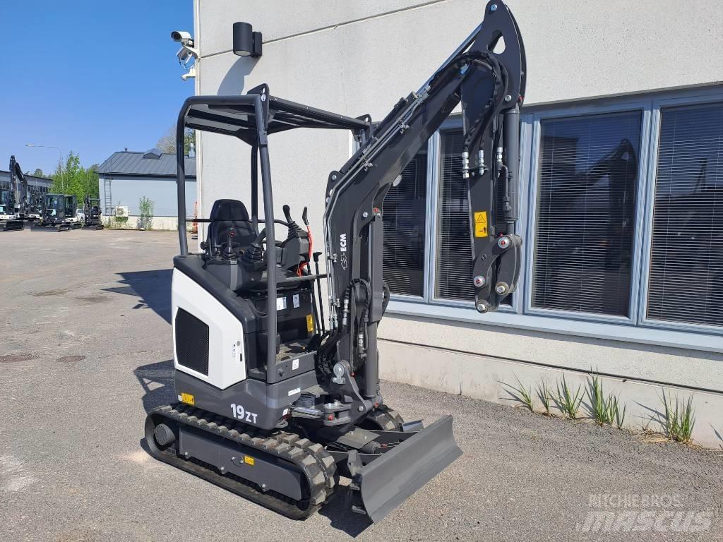 ECM 19ZT Mini excavators < 7t