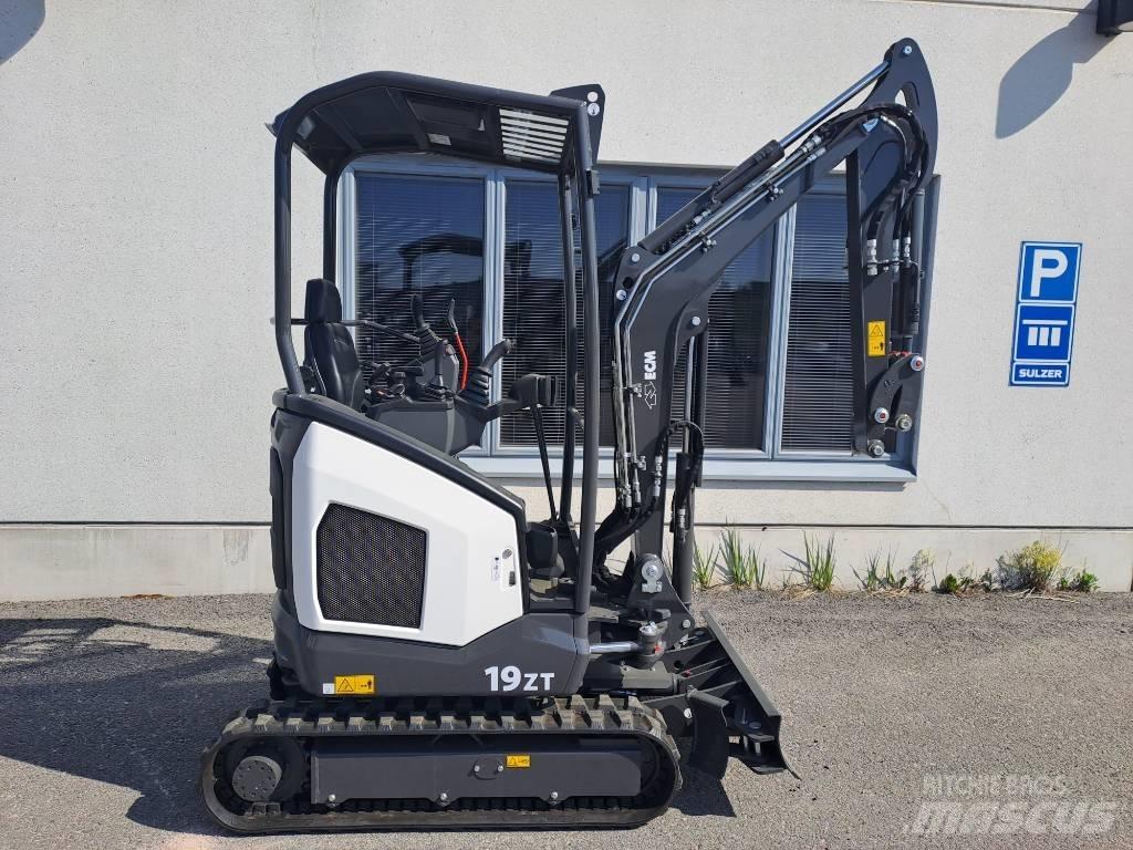 ECM 19ZT Mini excavators < 7t