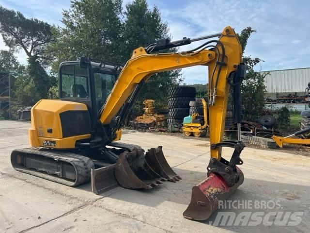 JCB JZ 51 Mini excavators < 7t