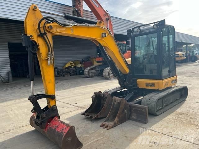 JCB JZ 51 Mini excavators < 7t