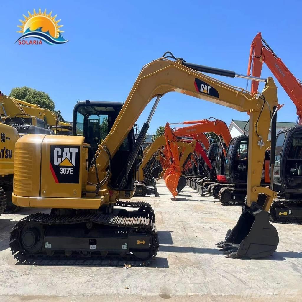 CAT 307 E Mini excavators < 7t