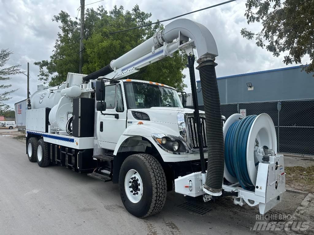 International 7500 Sewage disposal Trucks