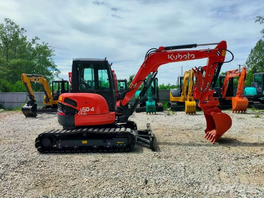 Kubota U 50 Mini excavators < 7t