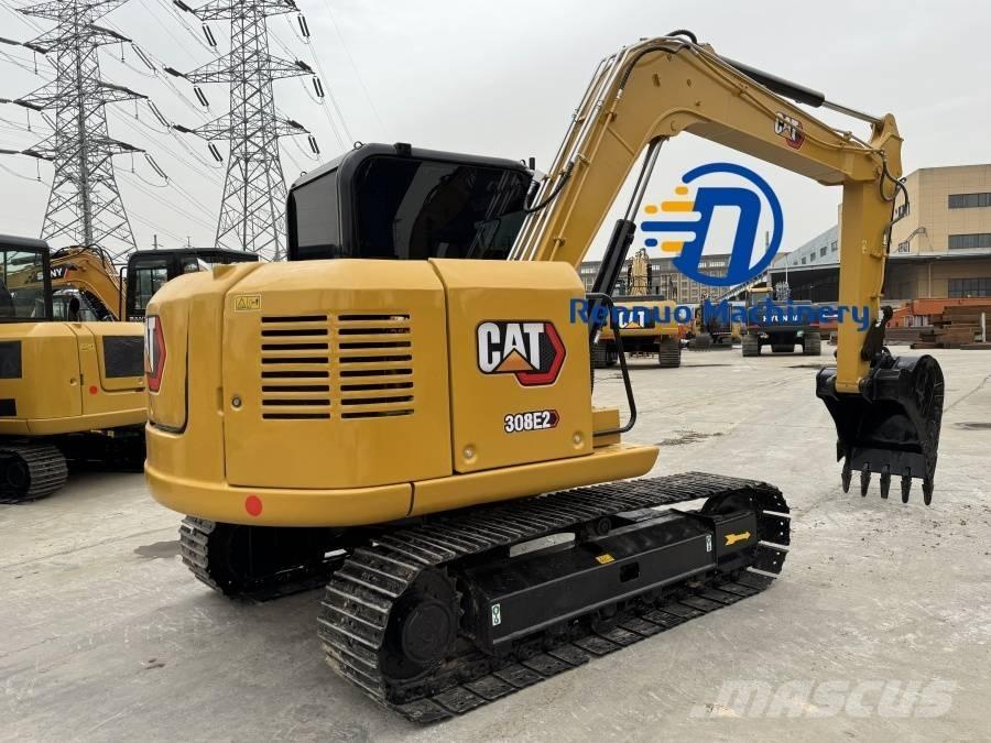 CAT 308 E 2 Mini excavators < 7t