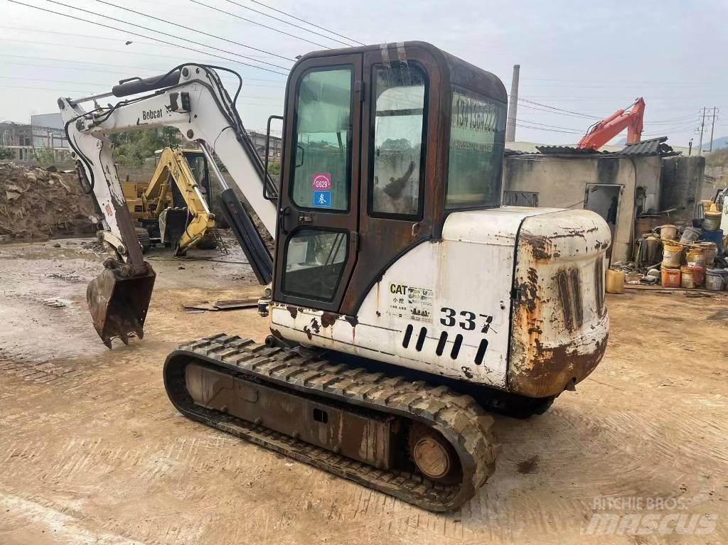 Bobcat 337 Mini excavators < 7t