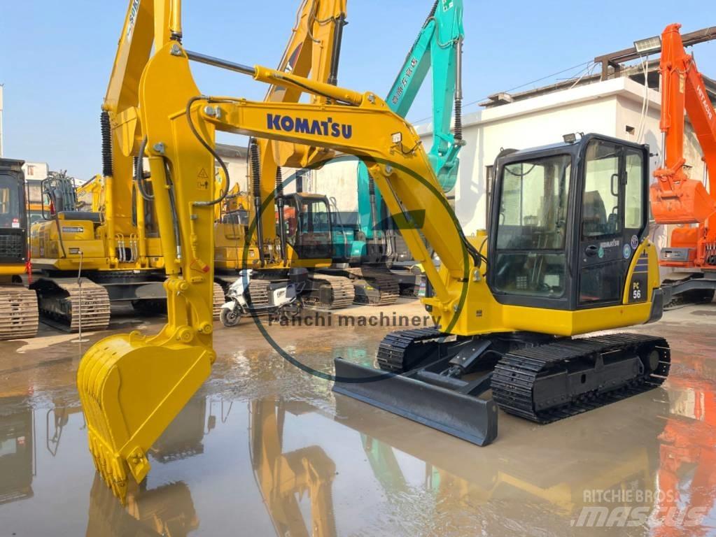 Komatsu PC 56 Mini excavators < 7t