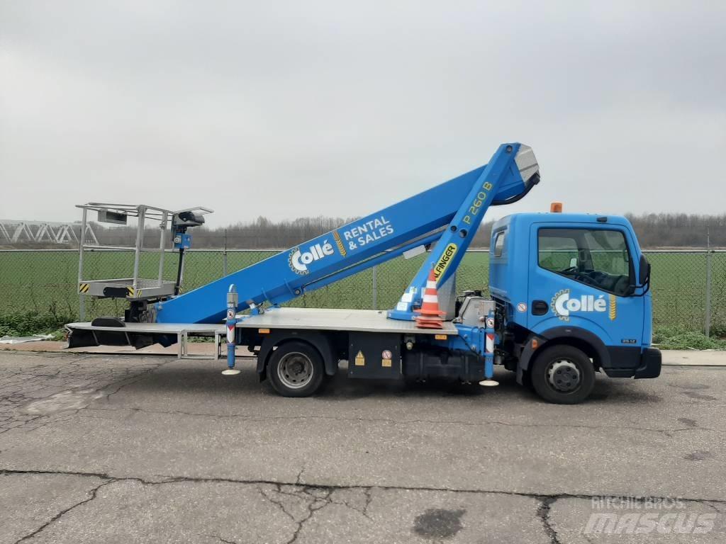 Palfinger P 260 B Truck mounted aerial platforms