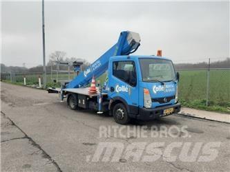 Palfinger P 260 B Truck mounted aerial platforms