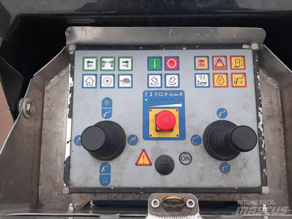 Palfinger P 260 B Truck mounted aerial platforms