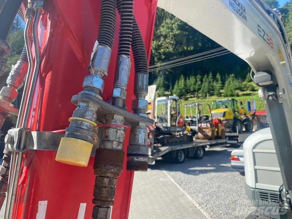 Wacker Neuson EZ 38 Mini excavators < 7t