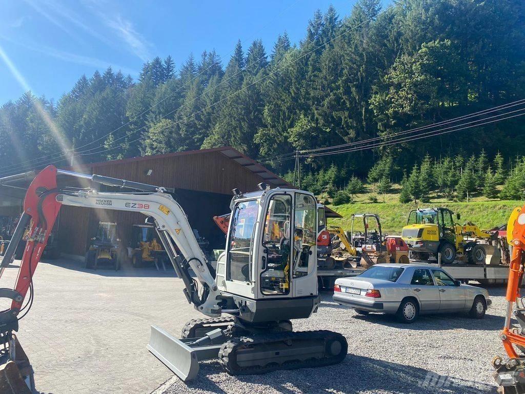 Wacker Neuson EZ 38 Mini excavators < 7t