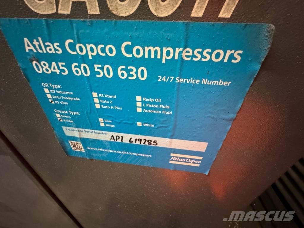 Atlas Copco GA90FF Other