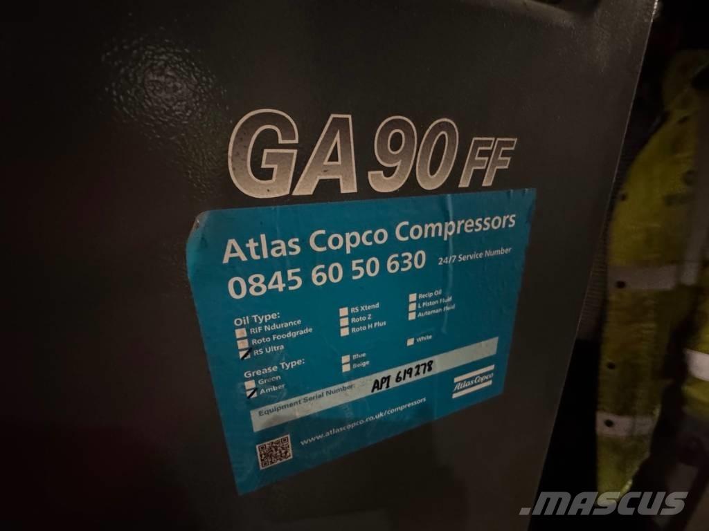 Atlas Copco GA90FF Other
