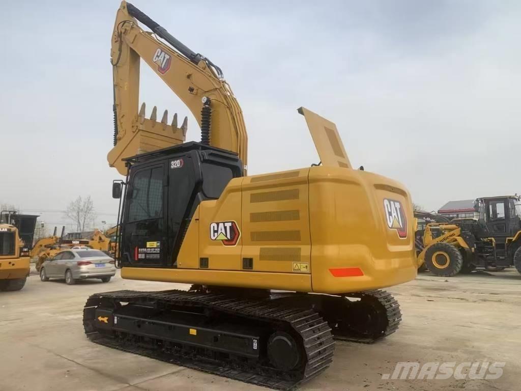 CAT 320 Crawler excavators