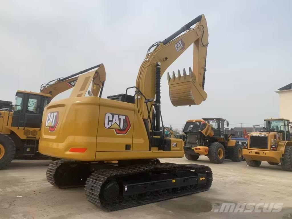 CAT 320 Crawler excavators