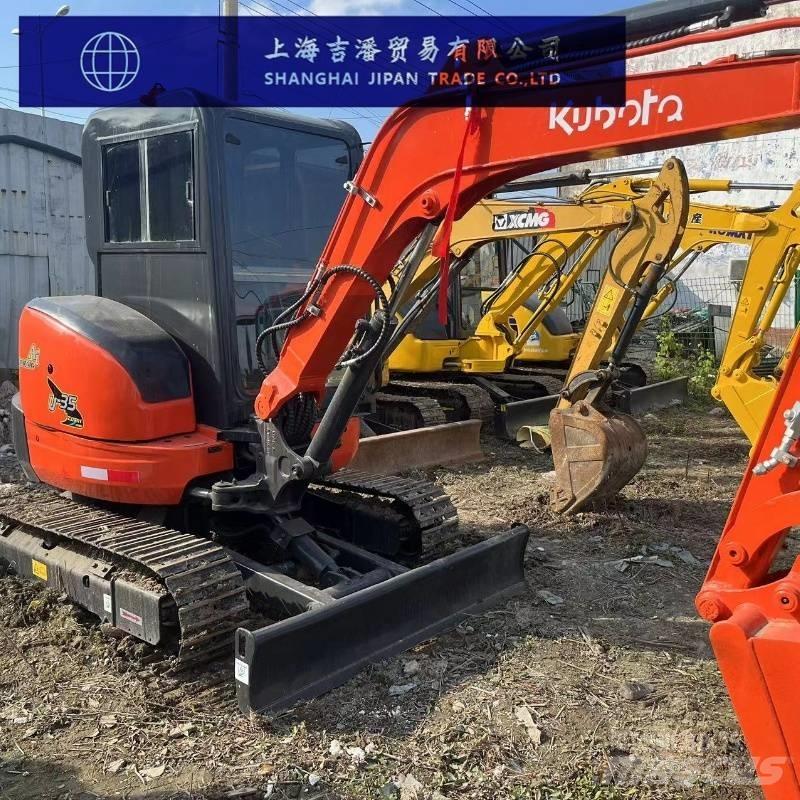 Kubota U 35 Mini excavators < 7t