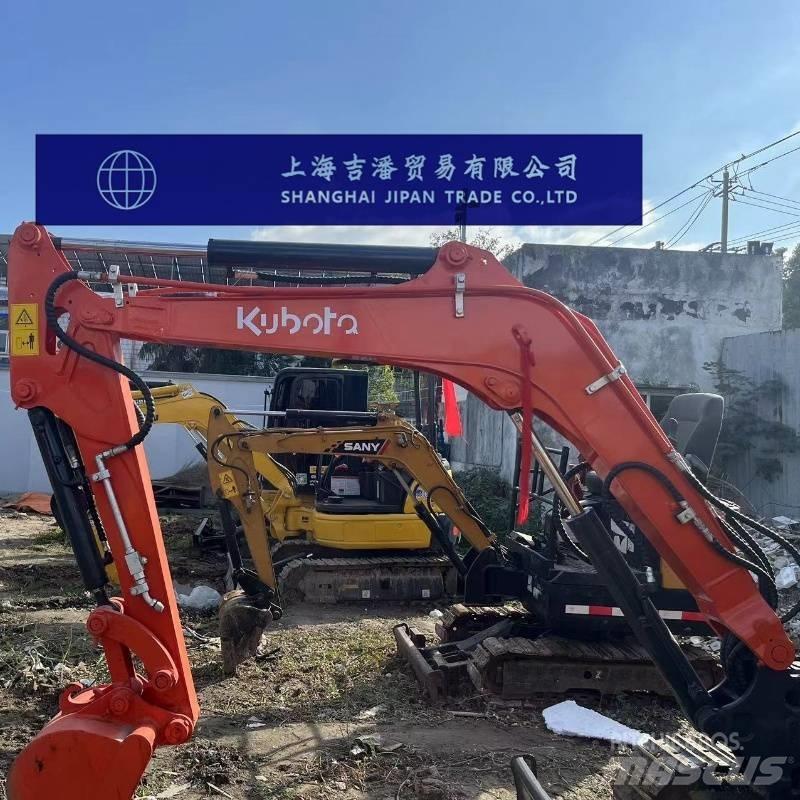 Kubota U 35 Mini excavators < 7t