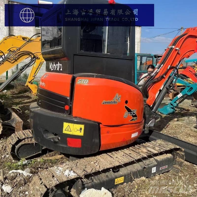 Kubota U 35 Mini excavators < 7t