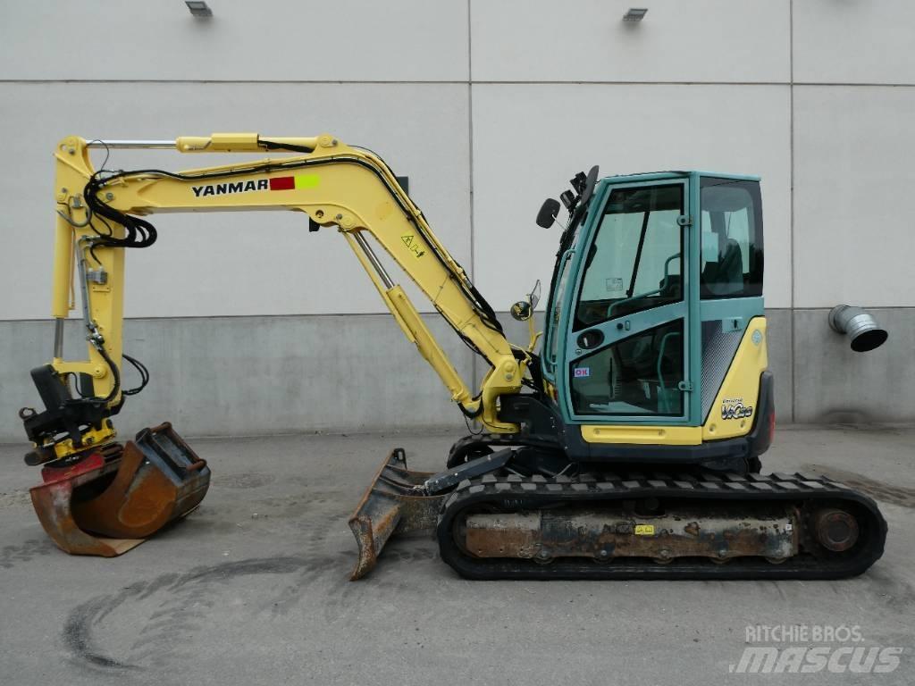 Yanmar Vio 80 U Midi excavators  7t - 12t