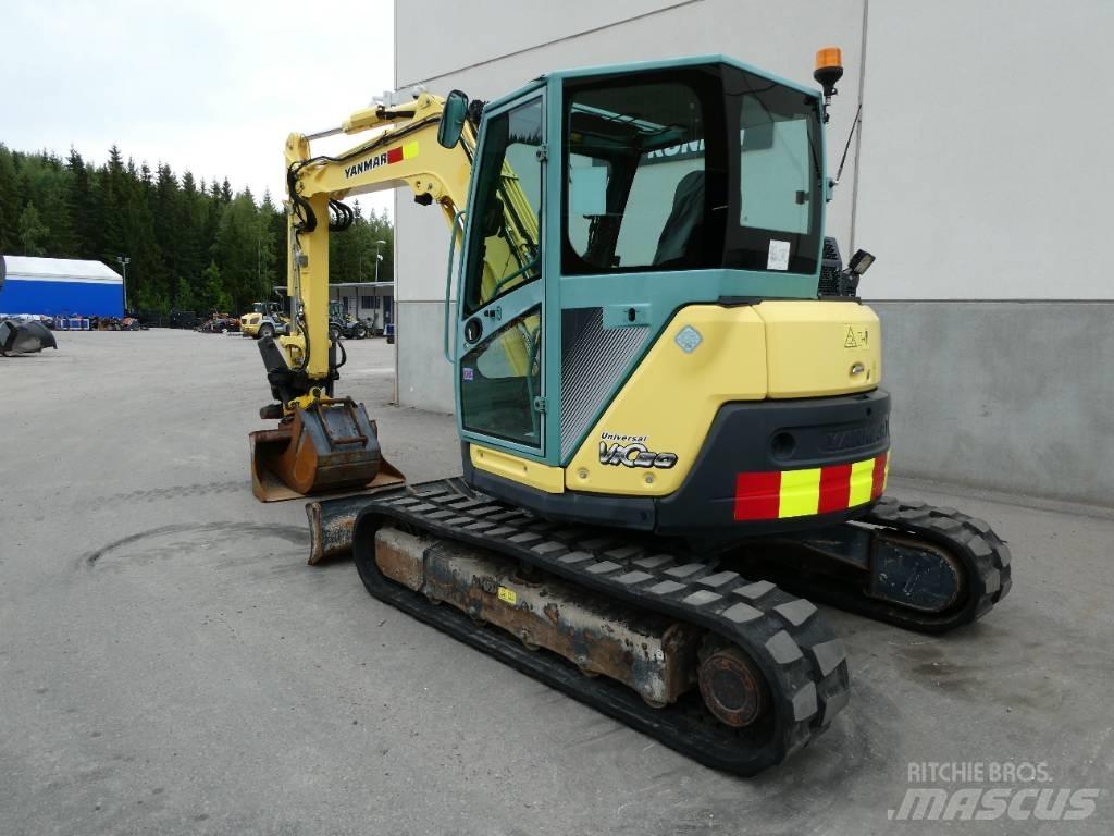 Yanmar Vio 80 U Midi excavators  7t - 12t