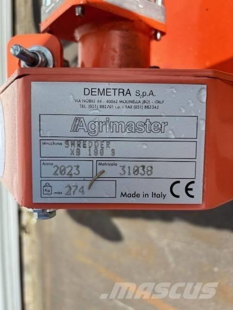 Agrimaster XB 180 Pasture mowers and toppers